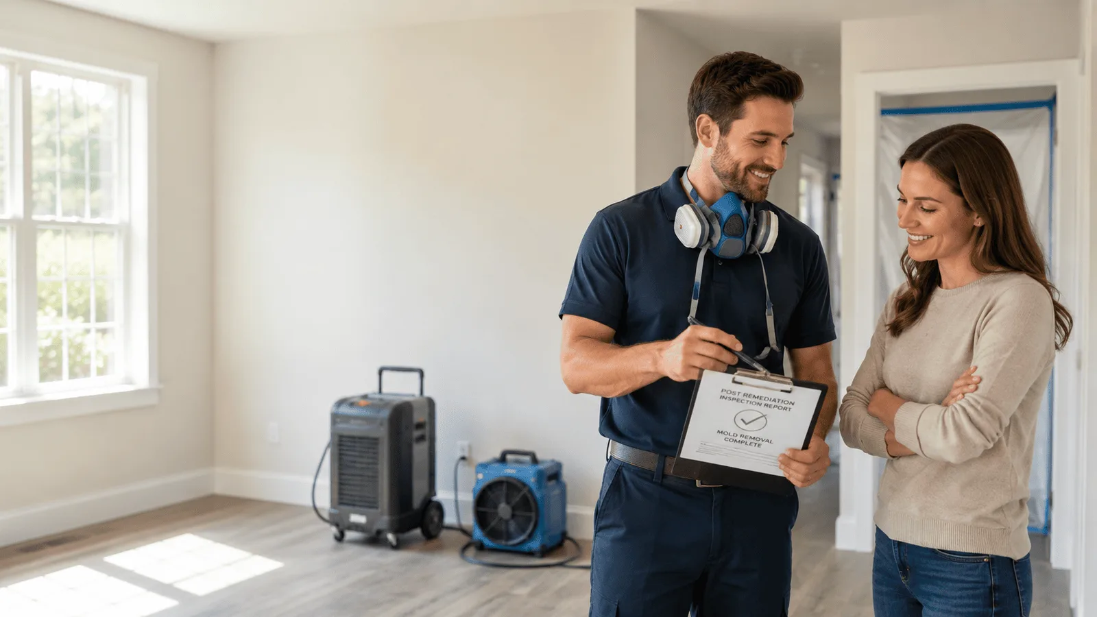 Why choose Mold Inspection in Bloomingdale, OH